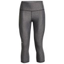  SPODNIE UNDER ARMOUR HG ARMOUR HI CAPRI NS 3/4 LEGGINS WOMEN GRAY