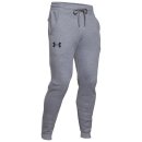  SPODNIE UNDER ARMOUR RIVAL COTTON JOGGER PANT MEN GREY 025