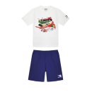  STRÓJ DZIECIĘCY DIADORA JB.SS SET PLAYGROUND JUNIOR WHITE