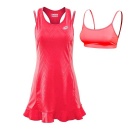  SUKIENKA LOTTO NIXIA IV DRESS + BRA PINK FLUO WOMEN