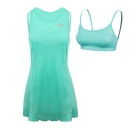 SUKIENKA LOTTO NIXIA IV DRESS + BRA GREEN THA WOMEN