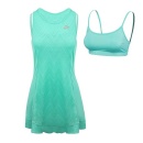  SUKIENKA LOTTO NIXIA IV DRESS + BRA GREEN THA WOMEN