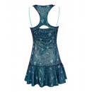 SUKIENKA LOTTO TWICE II DRESS + BRA TURQUOISE WOMEN