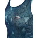 SUKIENKA LOTTO TWICE II DRESS + BRA TURQUOISE WOMEN