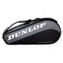 TORBA NA RAKIETY DUNLOP CX TEAM 12 PACK BLACK/GREY