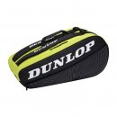  TORBA NA RAKIETY DUNLOP SX CLUB 10 RKT 2022 BLK/YEL