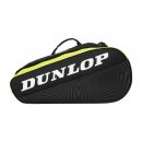 TORBA NA RAKIETY DUNLOP SX CLUB 10 RKT BLACK/YELLOW