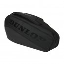 TORBA NA RAKIETY DUNLOP TEAM 3 RKT BLACK