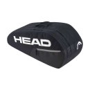  TORBA NA RAKIETY HEAD BASE M BAG BLACK