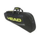 TORBA NA RAKIETY HEAD BASE S BAG BLACK/YELLOW