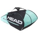  TORBA NA RAKIETY HEAD TOUR TEAM 12R BLACK/MINT BAG