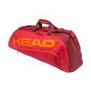  TORBA NA RAKIETY HEAD TOUR TEAM 6R RED/RED BAG