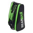  TORBA NA RAKIETY OLIVER GEARBAG BLACK/GREEN