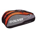  TORBA NA RAKIETY OLIVER TOP PRO RACKETBAG SILVER/ORANGE