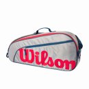  TORBA NA RAKIETY WILSON JUNIOR 3 PACK BAG GREY