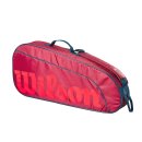 TORBA NA RAKIETY WILSON JUNIOR 3 PACK BAG RED