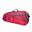  TORBA NA RAKIETY WILSON JUNIOR 3 PACK BAG RED