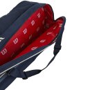 TORBA NA RAKIETY WILSON TEAM 6 RACKET BAG NAVY