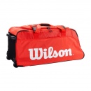  TORBA WILSON SUPER TOUR TRAVEL DUFFLE BAG RED