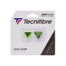  WIBRASTOP TECNIFIBRE ATP LOGO DAMP LIME NEW 2 SZT.