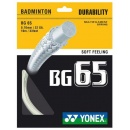 NACIĄG DO BADMINTONA YONEX BG 65 WHITE 10 M