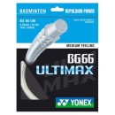 NACIĄG DO BADMINTONA YONEX BG 66 ULTIMAX WHITE 10 M