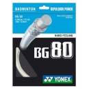  NACIĄG DO BADMINTONA YONEX BG 80 WHITE 10 M