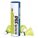 LOTKI DO BADMINTONA YONEX MAVIS 350 YELLOW - 6 SZT.