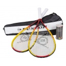 ZESTAW DO SPEED BADMINTONA DUNLOP RACKETBALL SET