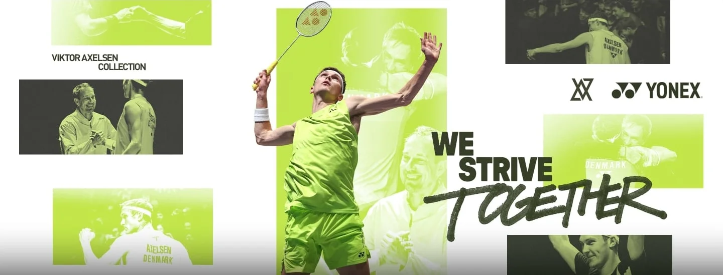 Kolekcja YONEX VICTOR AXELSEN w sklepie tenisowym Forehand.pl